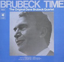Brubeck Time - CBS LP cover 